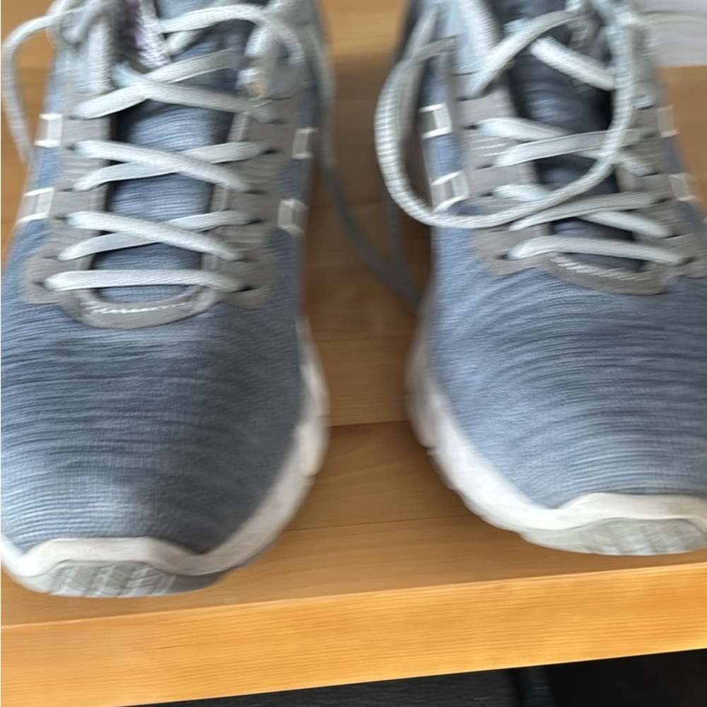 Asics Women's Athletic Shoes - Blue and White